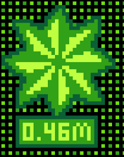 dankgod's (now VZ) ego, the 0.XXm is sometimes used a stylistic choice to put emphasis on how close a user is to 1 million pixels.