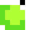 File:Inverted Tilted (Facing Top Right) Green 6x6 Cell Looking Right.png