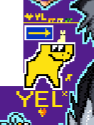 The Yellow Line's art in C89