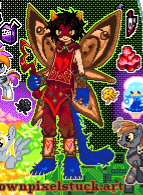 Brown Pixelstuck's main art in Canvas 92
