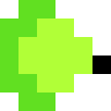 File:Inverted Sideways (Facing Left) Green 6x6 Cell Looking Left.png