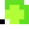 Inverted Tilted (Facing Bottom Left) Green 6x6 Cell Looking Left.png