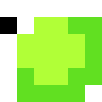 File:Inverted Tilted (Facing Top Left) Green 6x6 Cell Looking Right.png
