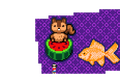 Goldn's Watermelon Squirrel