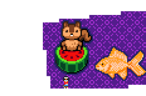 Goldn's Watermelon Squirrel