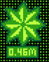 dankgod's (now VZ) ego, the 0.XXm is sometimes used a stylistic choice to put emphasis on how close a user is to 1m pixels