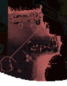 Heatmap of Swarm gaining ground as Legion went to bed