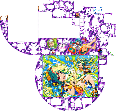 Art + BG Template