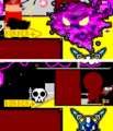 The edited northern border (top) and the origina one (bottom). Note the change of Xscape's ego's position
