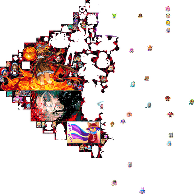 Art + BG Template