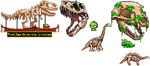 Canvas 38 Dinosaur Theme