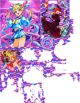 Art + BG Template