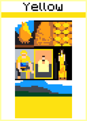 The Yellow Line's art in C91