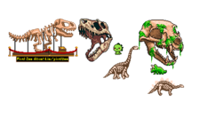 Canvas 38 Dinosaurs