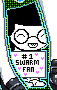 The art of Jade Harley after the Swarm modifications