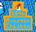 MonsterChicken's Ego, with words to denote who's ego it is.