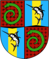 Coat of arms of Woahdang_Jr, Imperial Minister of Innovation, Lord of Serpent Hall and a Cromburg prince