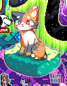 Conversion for Kitty Pxls