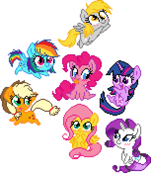 File:Openplace chibi ponies (x7).png