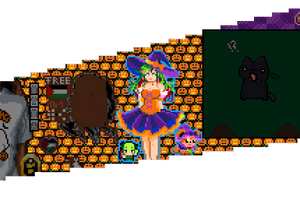 Goldn's main artwork with a pumpkin lattice