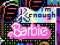 Barbie Movie Logo and Ken's Kenough Hoodie neighbour each other