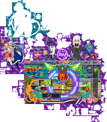 Art + BG Template