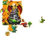 Canvas 44 Dragon Theme and Tea N' Tea collab