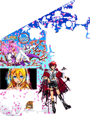 Art + BG Template