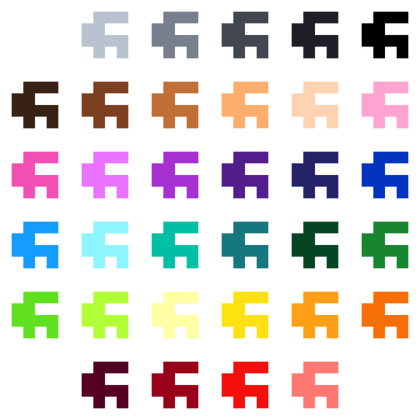 File:Among Us Crewmates - Large.png