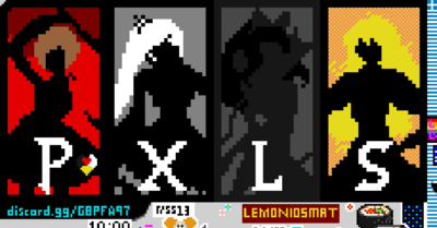 The final state of Team PXLS' art on canvas 11.