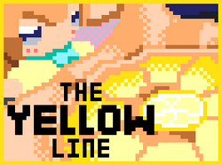 The Yellow Line's art in C90