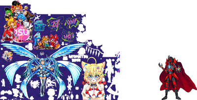 Art + BG Template