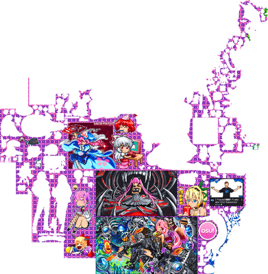 Art + BG Template