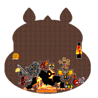 Season 9: Lava theme canvas