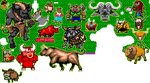 Canvas 41 Bull Theme