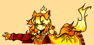 Yellow Temriel, by weird_kit