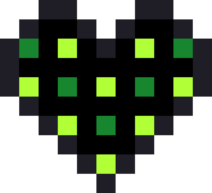 Green lattice heart.png