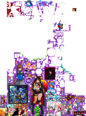 Art + BG Template