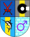 Coat of arms of Firenze, head of Just Boys Castle, Adventure Time Pxls, Music Pxls, and a Cromburg prince